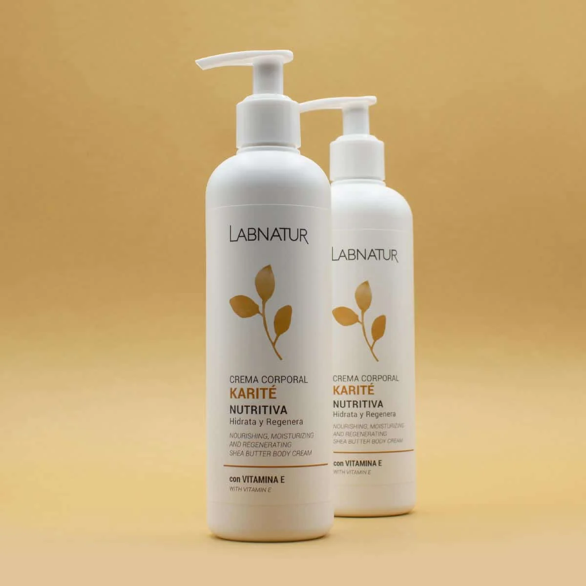 Crema Corporal Manteca de Karité Labnatur 300 ml | Nutrición Intensiva | Hidratante | Piel Seca - Image 2