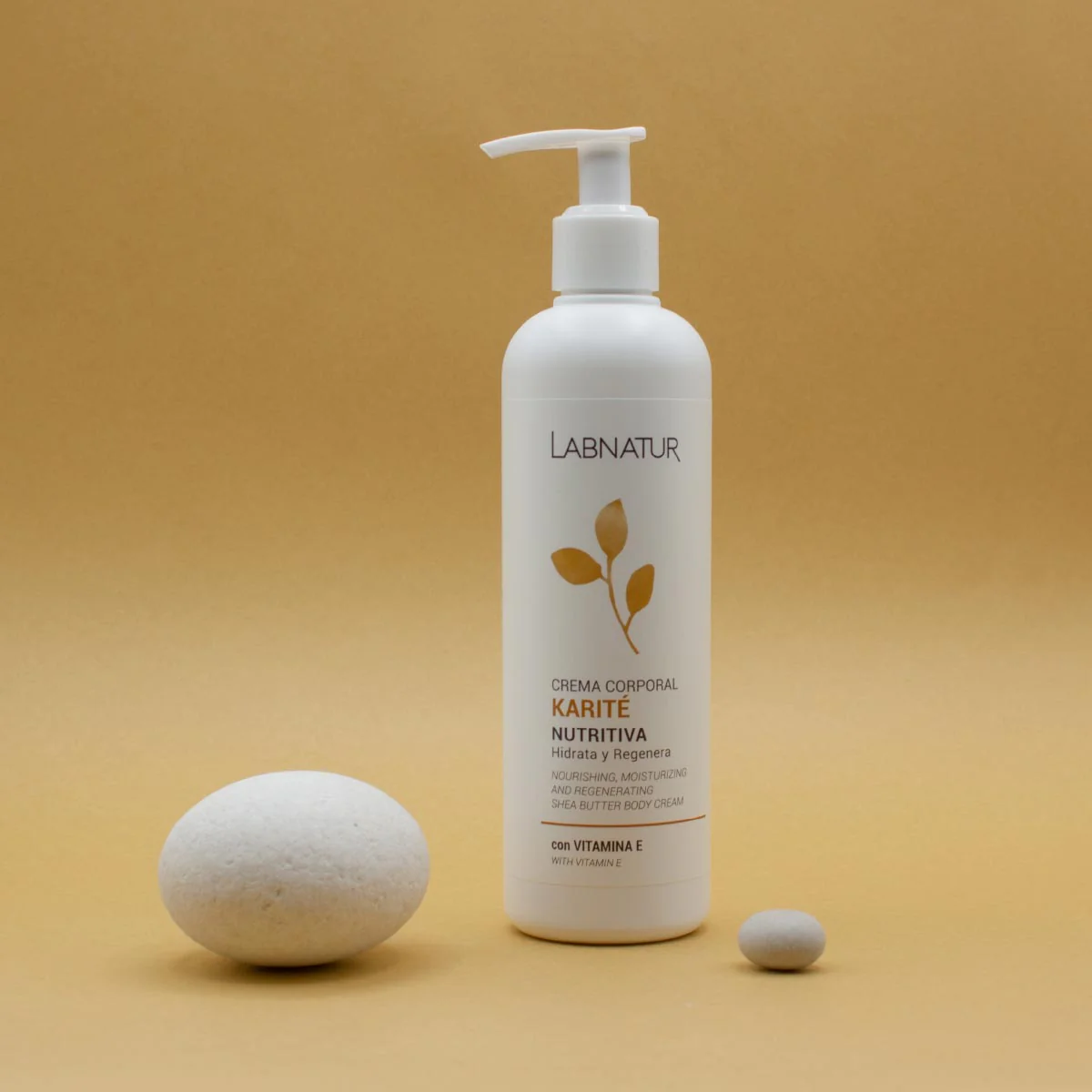 Crema Corporal Manteca de Karité Labnatur 300 ml | Nutrición Intensiva | Hidratante | Piel Seca - Image 3