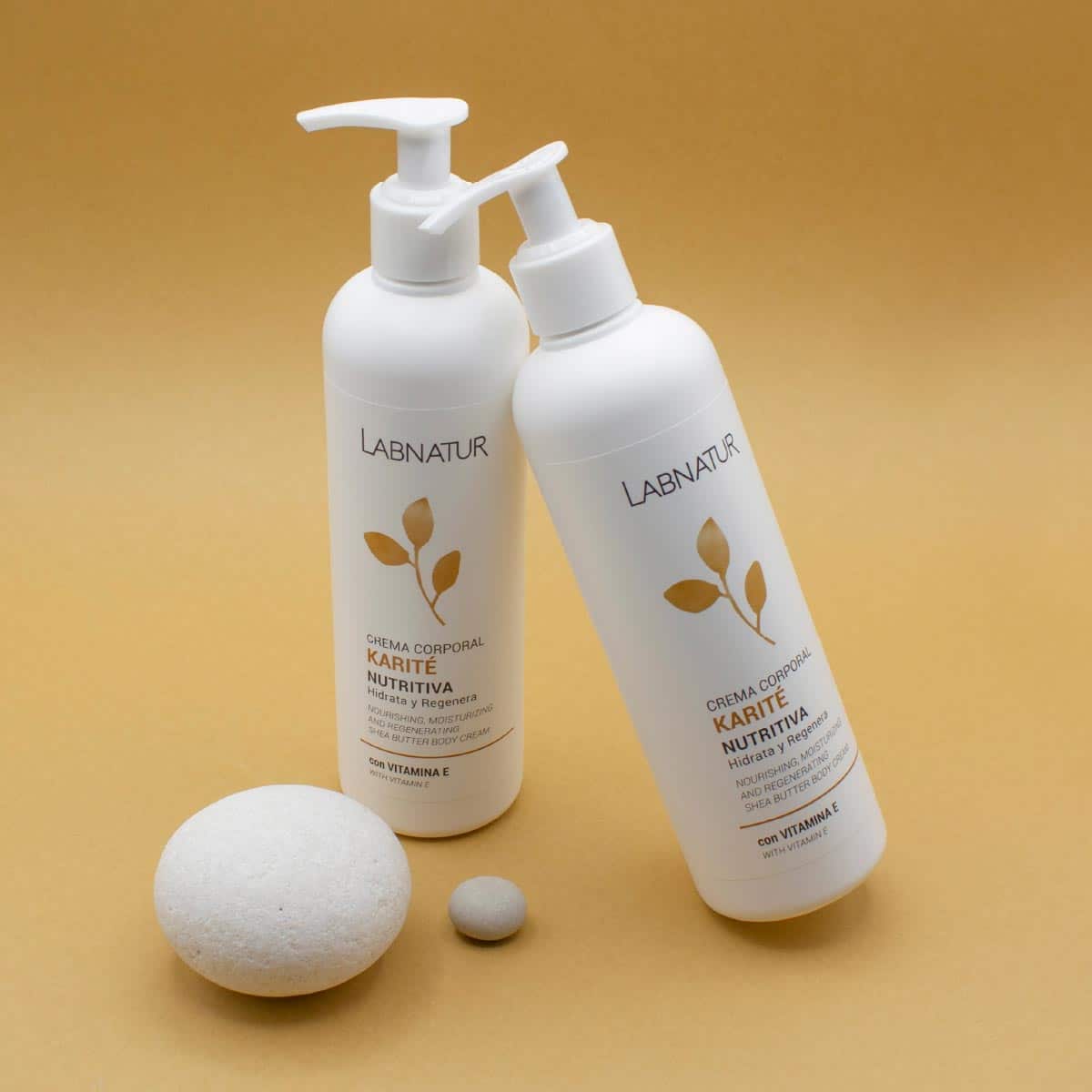Crema Corporal Manteca de Karité Labnatur 300 ml | Nutrición Intensiva | Hidratante | Piel Seca - Image 4