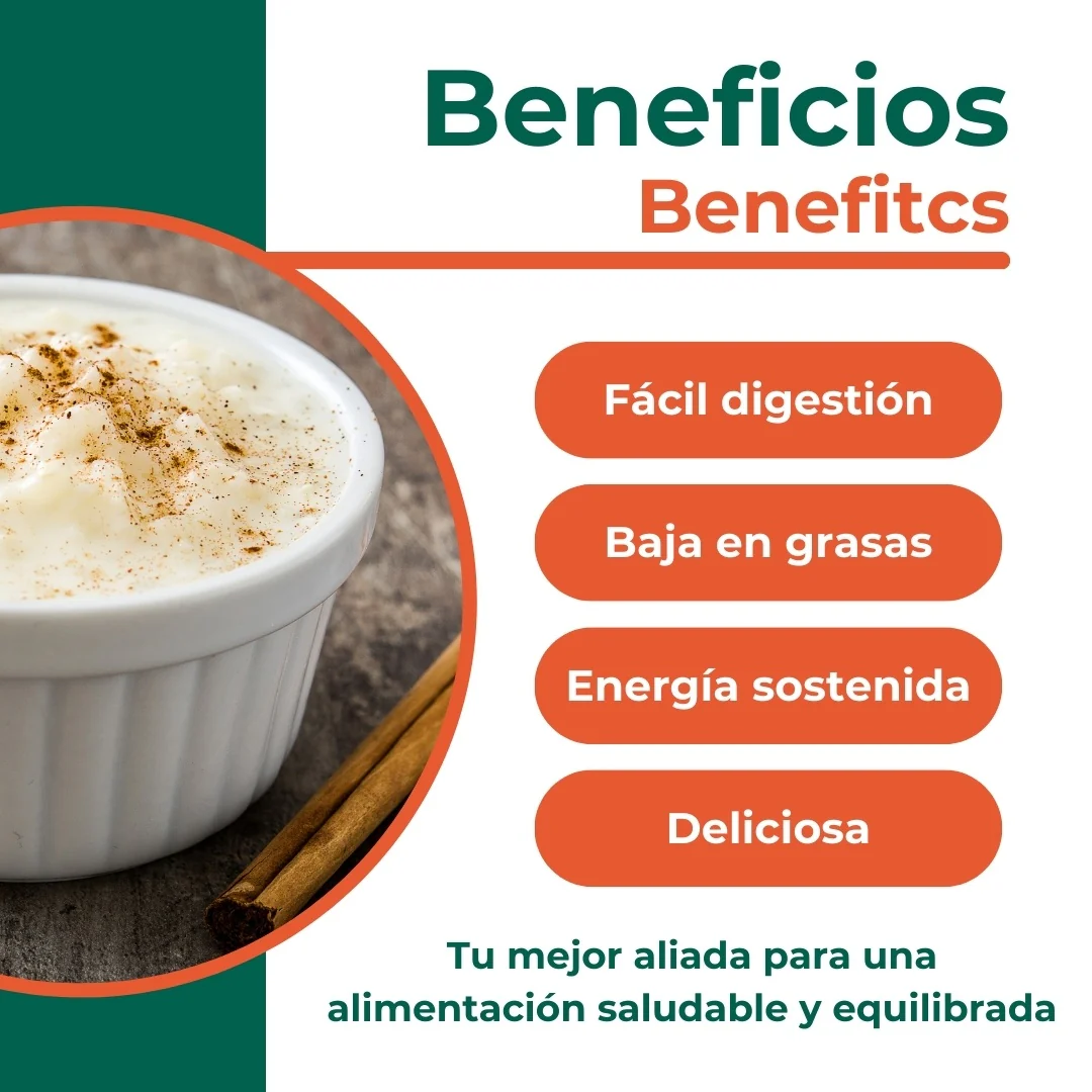 Crema De Arroz Neutro Torafood 1kg - Image 6