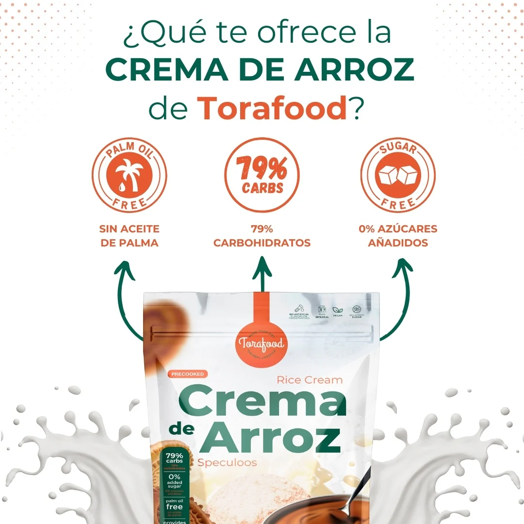 Crema De Arroz Speculoos Torafood 1kg - Image 5