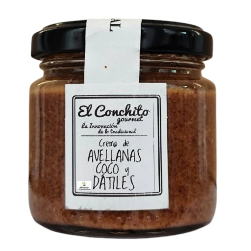 Crema De Avellana, Coco Y Dátiles 90 G