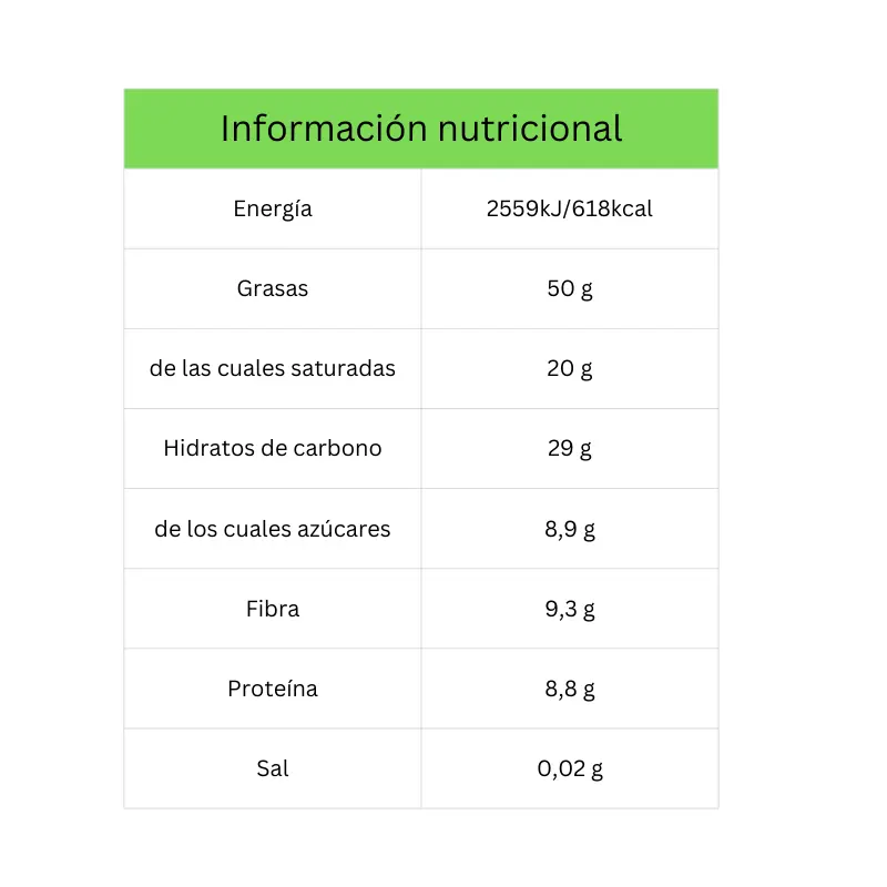 Crema De Cacao Avellana Sin Azúcar Bett's 250g Bio - Image 2