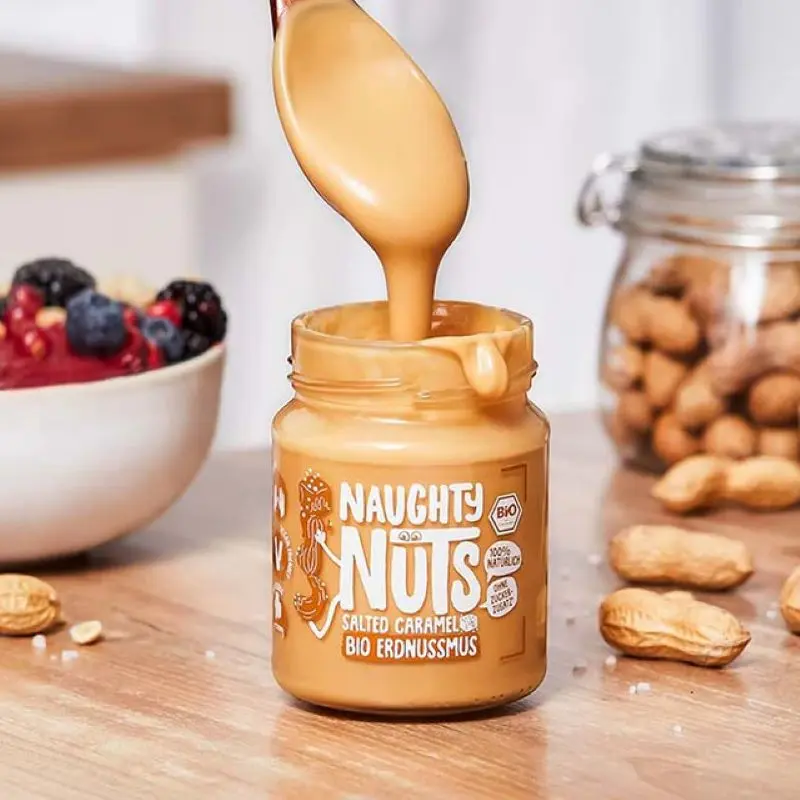 Crema De Caramelo Salado Naughty Nuts 250g Bio - Image 4
