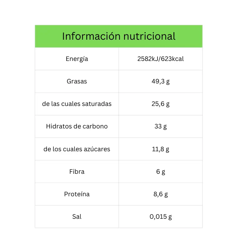Crema De Chocolate Blanco Sin Azúcar Bett'r 250g Bio - Image 2