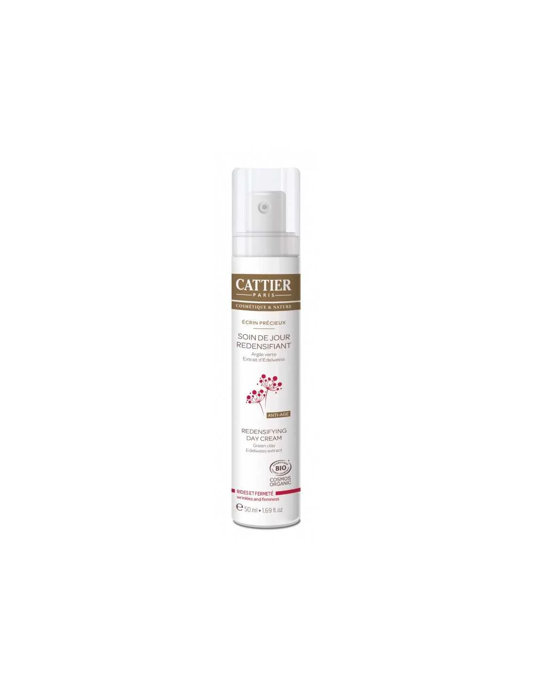Crema De Día Redensificante Arrugas Firmeza Bio - Cattier