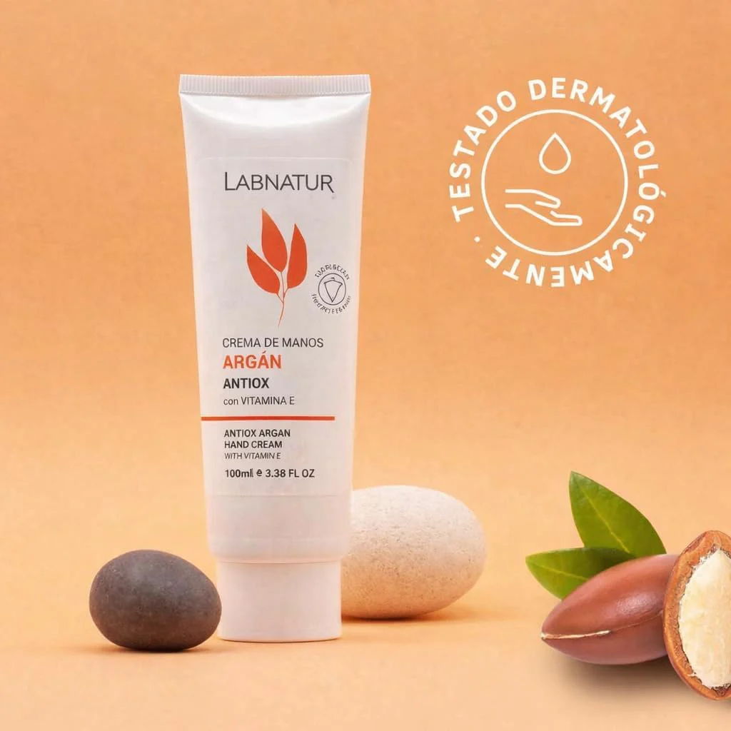 Crema de Manos Argán Labnatur 100 ml | Nutritiva | Hidratante | Manos Secas - Image 3