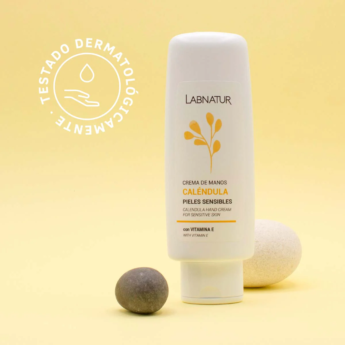 Crema de Manos Caléndula Labnatur 150 ml | Hidratante | Calmante | Manos Secas y Sensibles - Image 3