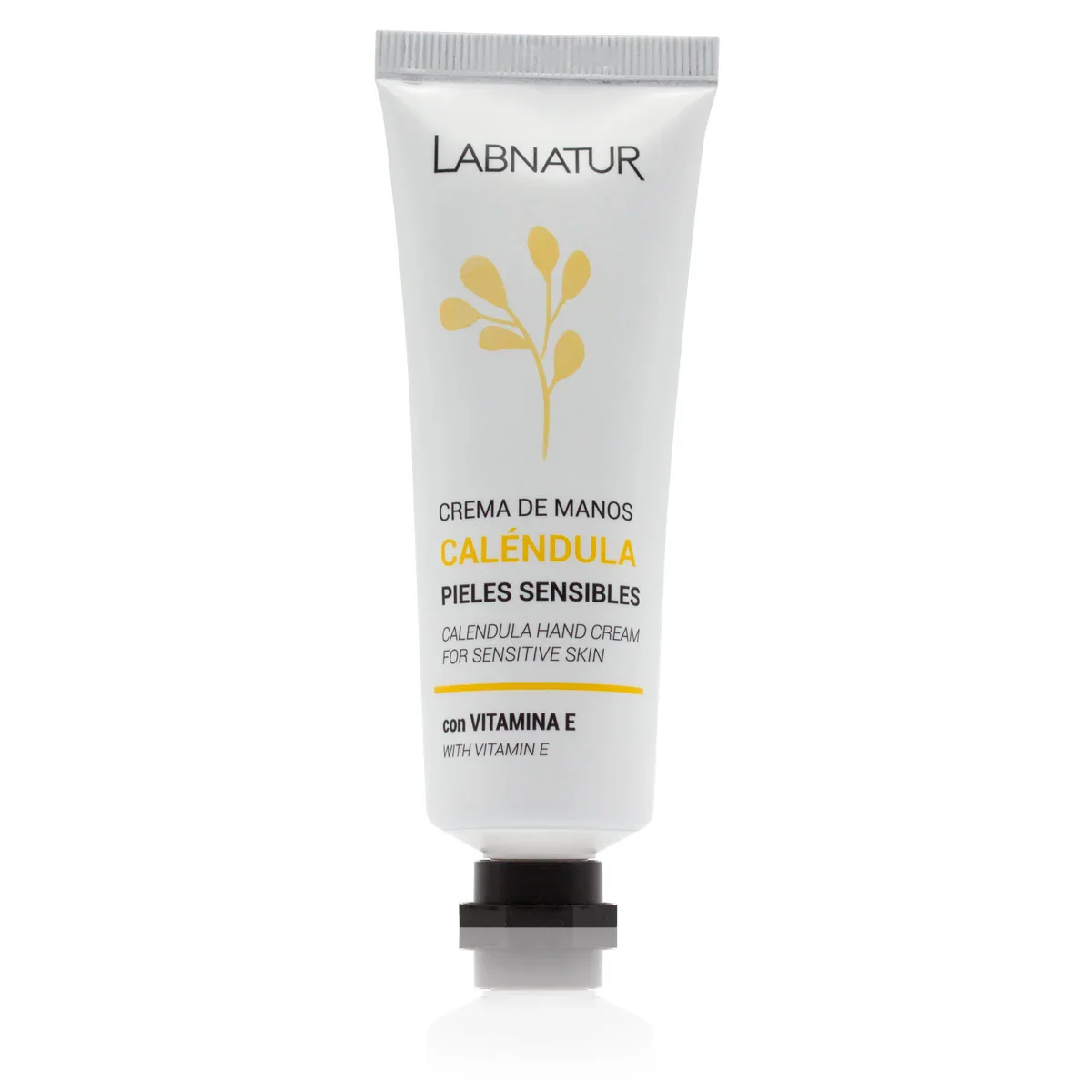 Crema de Manos Caléndula Labnatur 50 ml | Hidratante | Calmante | Manos Secas y Sensibles