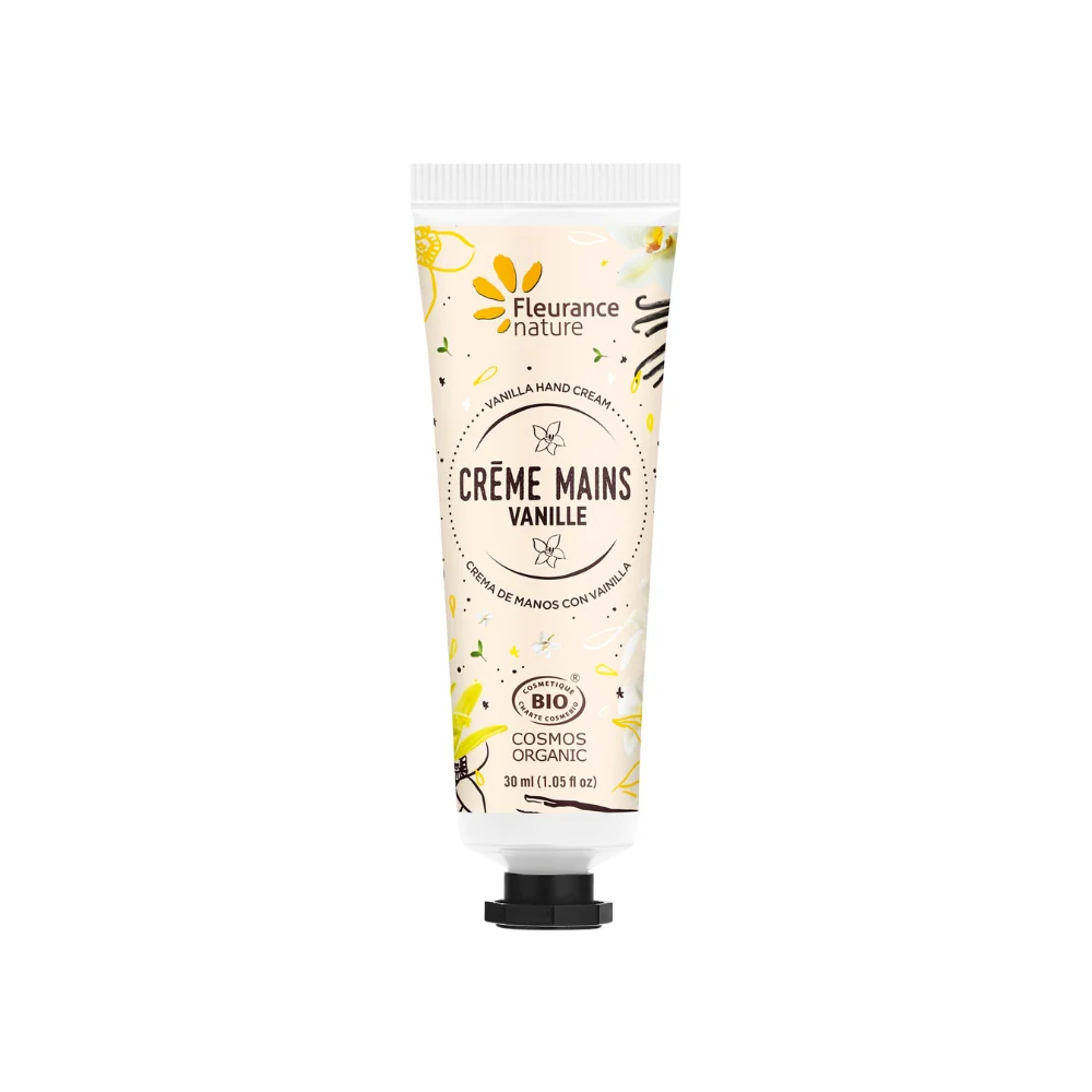 Crema De Manos Vanilla Eco Fleurance Nature 30ml