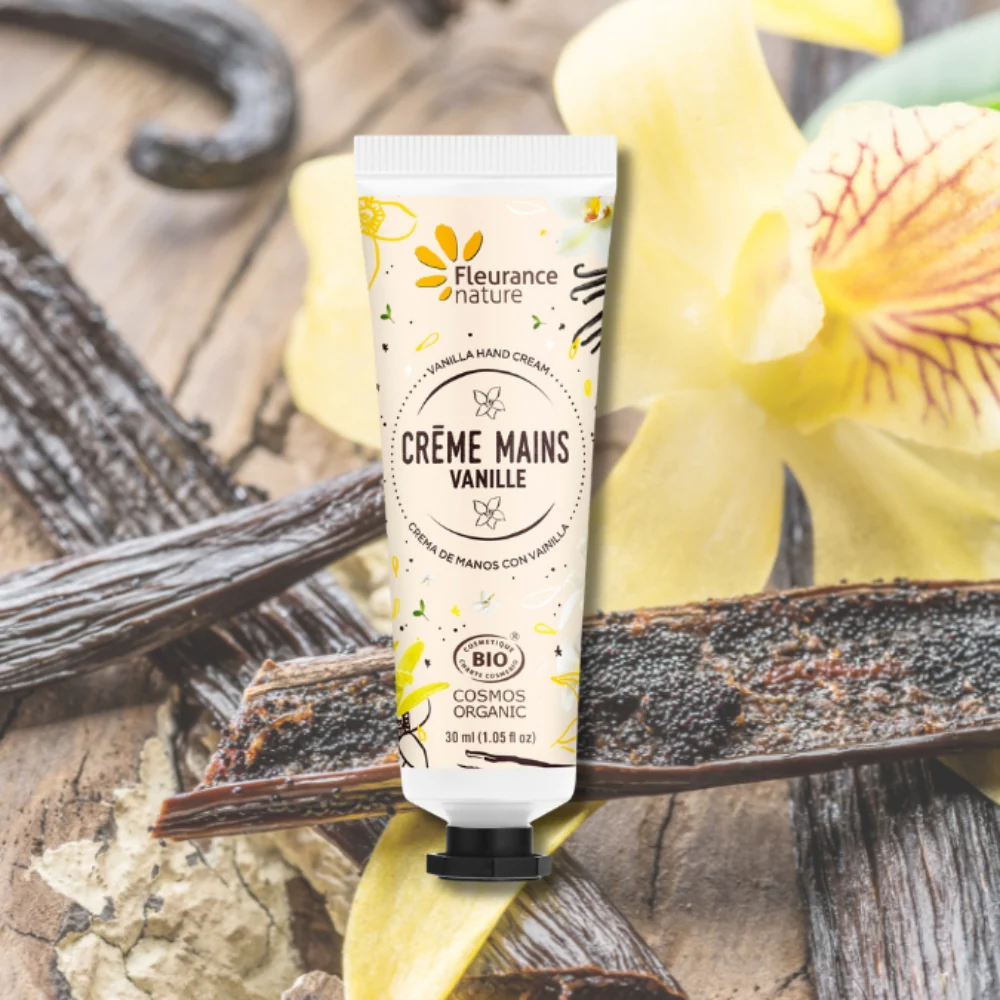 Crema De Manos Vanilla Eco Fleurance Nature 30ml - Image 2