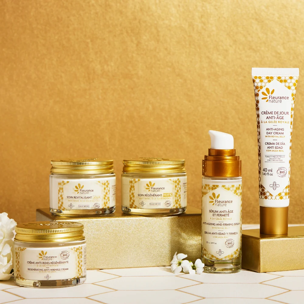 Crema De Noche Regenerante Antiarrugas Con Jalea Real Eco Fleurance Nature 50ml - Image 3