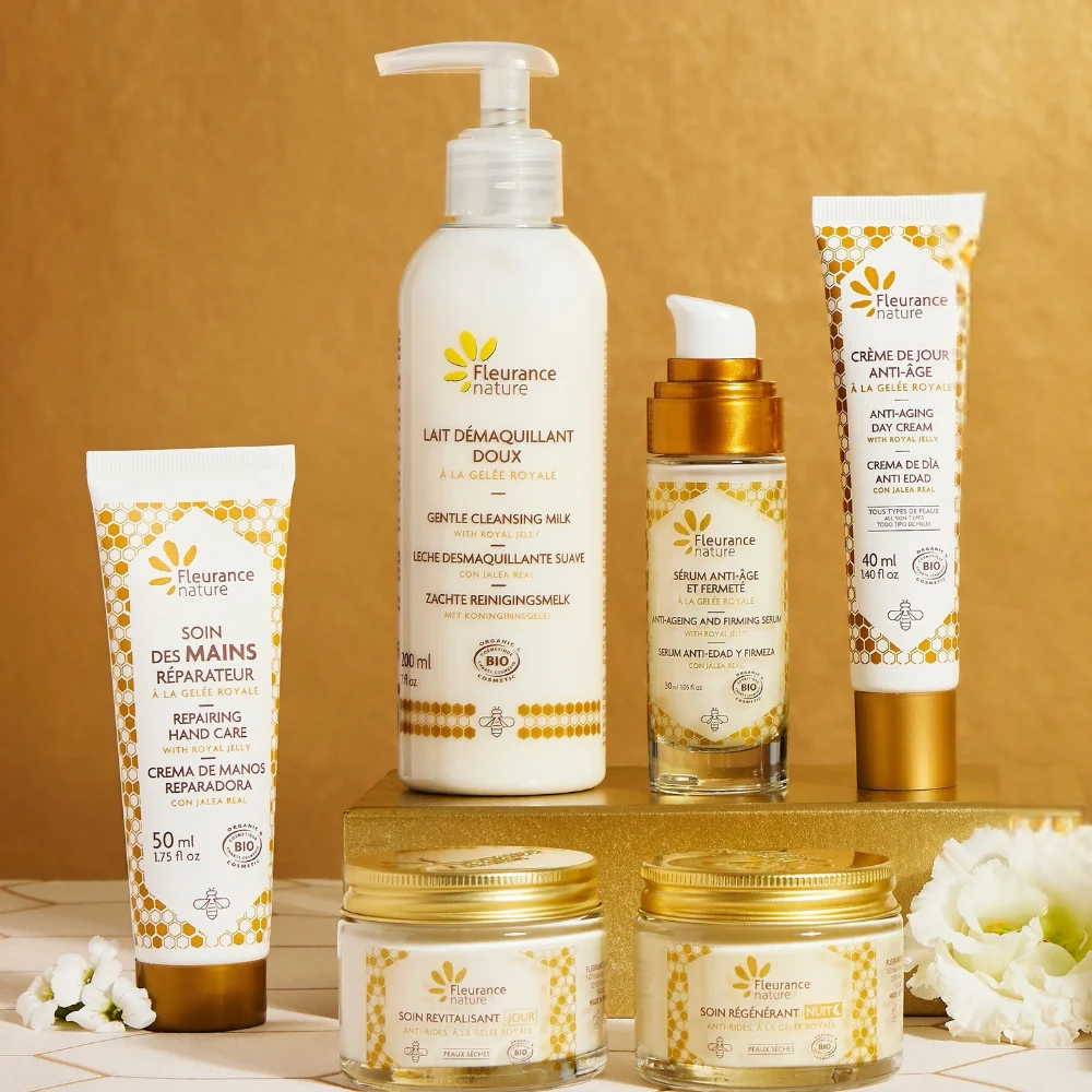 Crema De Noche Regenerante Antiarrugas Con Jalea Real Eco Fleurance Nature 50ml - Image 4