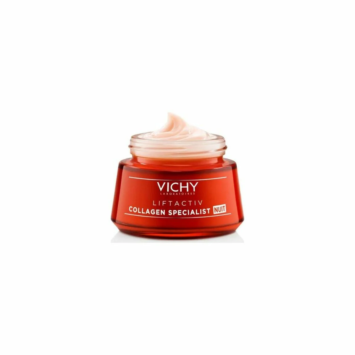 Crema De Noche Vichy Liftactive Specialist Anti-aging Reafirmante Colágeno (50 Ml)