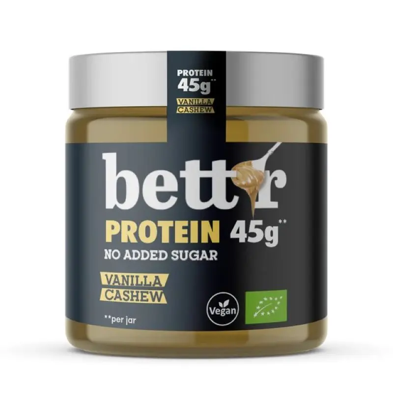 Crema De Vainilla Y Anacardo High Protein Bett'r 250g Bio