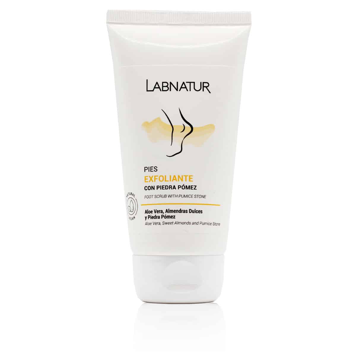 Crema Exfoliante para Pies Labnatur 150 ml | Renovación | Suavidad | Cuidado Intensivo