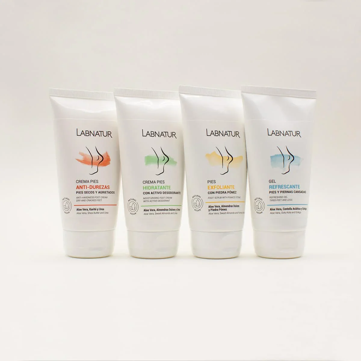 Crema Exfoliante para Pies Labnatur 150 ml | Renovación | Suavidad | Cuidado Intensivo - Image 2