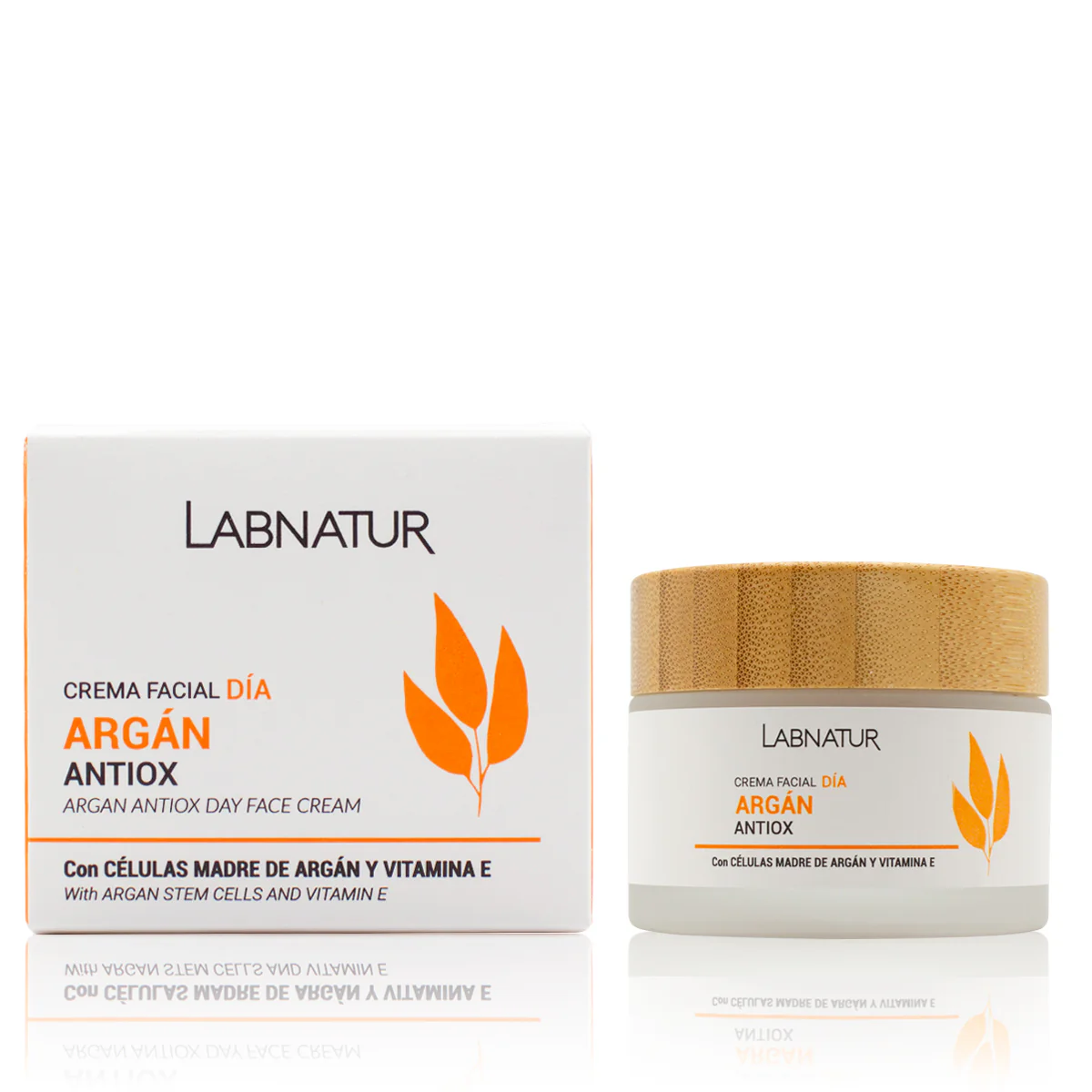 Crema Facial Argán Labnatur 50 ml | Nutritiva | Hidratante | Antiedad | Piel Seca