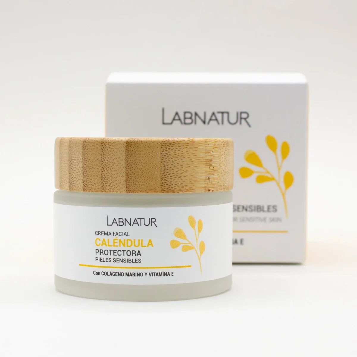 Crema Facial Caléndula Labnatur 50 Ml | Hidratante | Calmante | Piel Sensible - Image 3