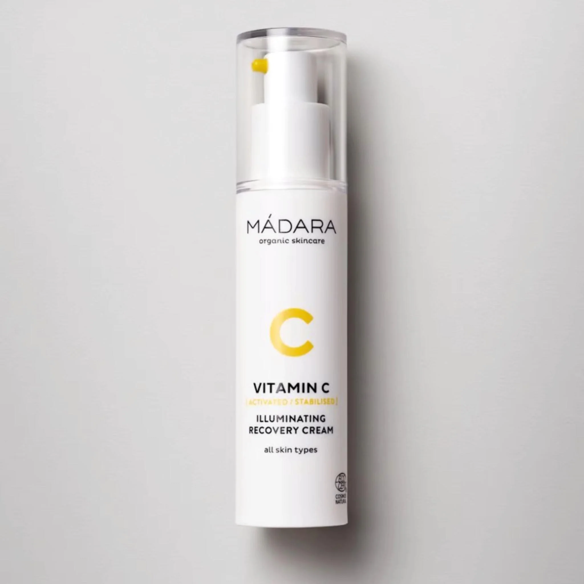 Crema Facial Con Vitamina C Y Ácido Hialurónico