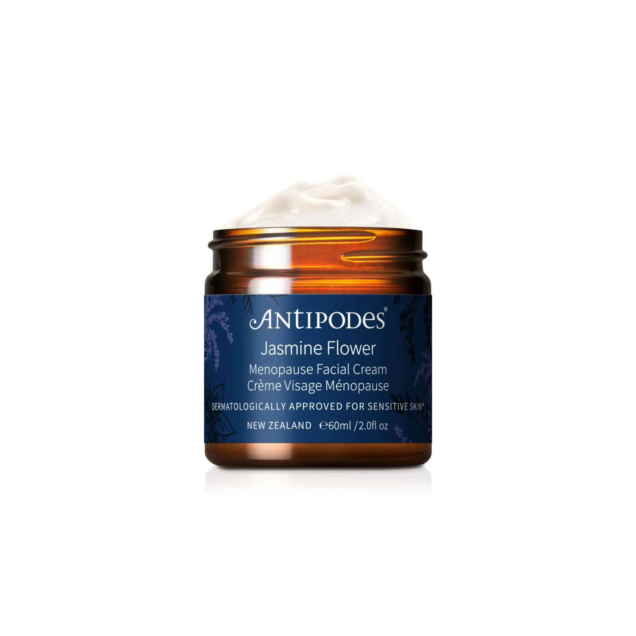 Crema Facial Para La Menopausia Jasmine Flower