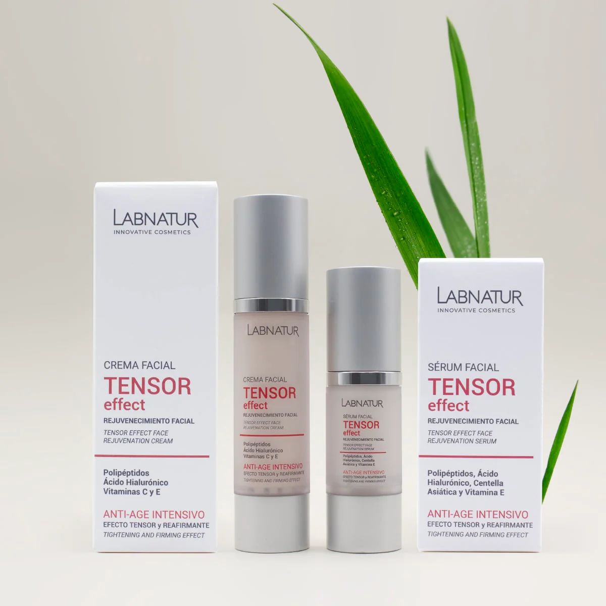 Crema Facial Tensor Effect | Efecto Lifting y Reafirmante | Hidratación Anti-aging | Piel Firme y Luminosa - Image 3