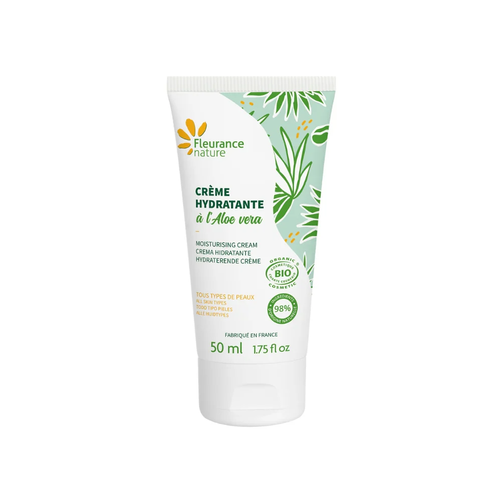 Crema Hydratante Aloe Vera Eco Fleurance Nature 50ml