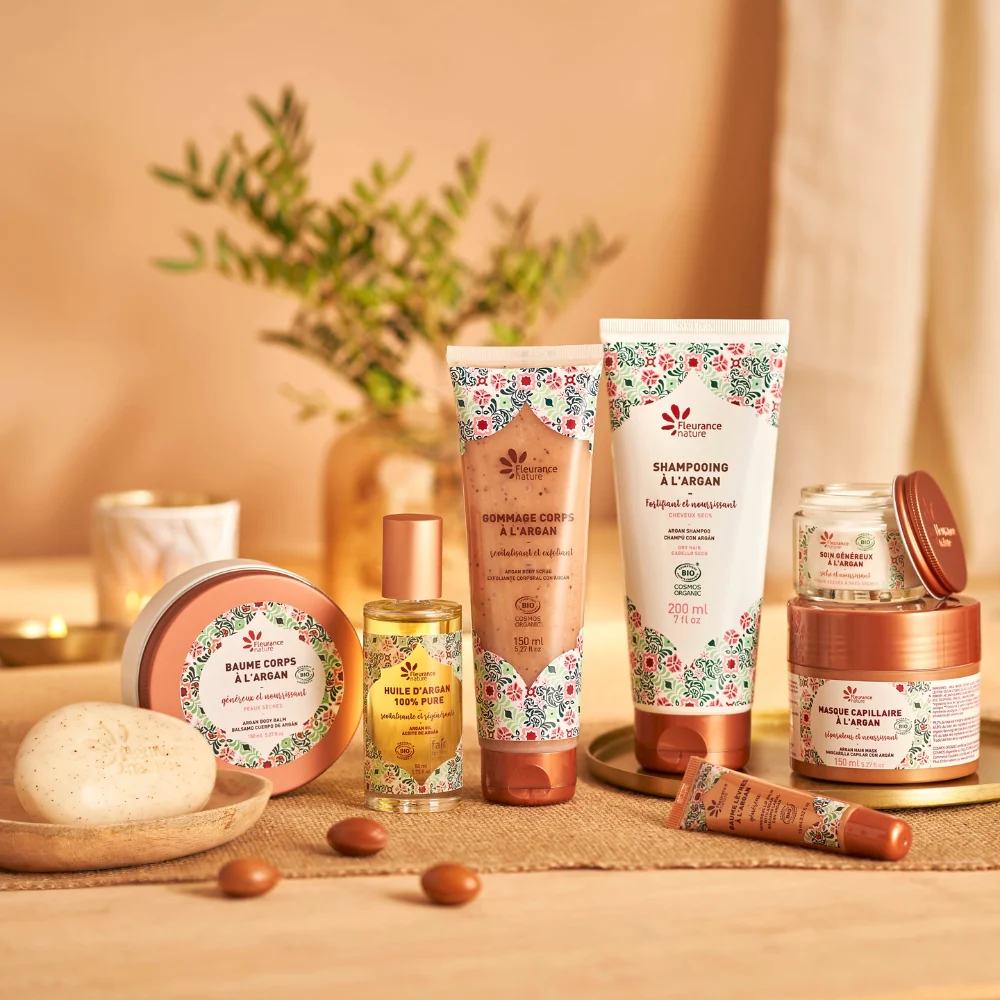 Crema Nutritiva Con Argán Eco Fleurance Nature 50ml - Image 4