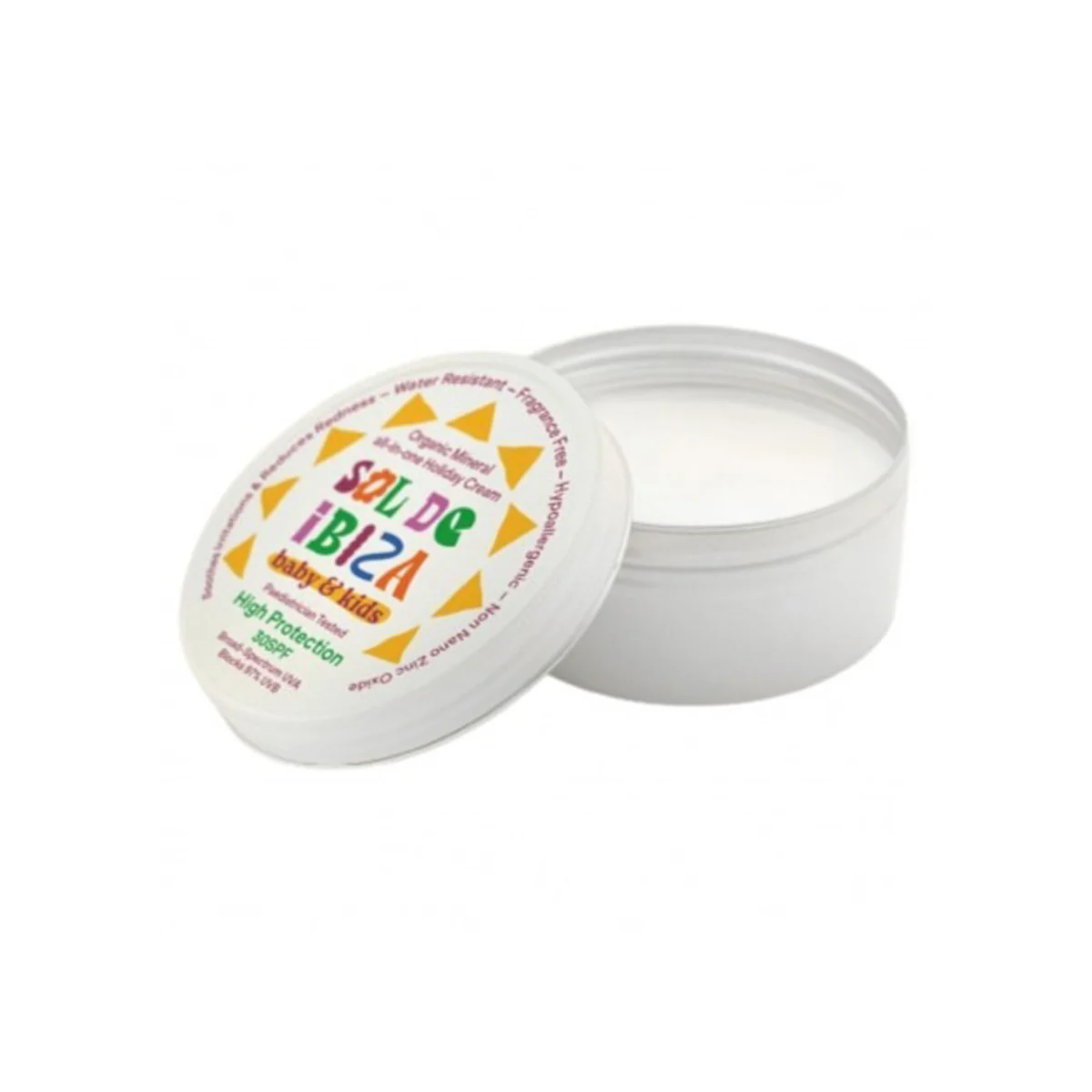 Crema Solar All in one-Bebés 0 meses SPF30 Sol de Ibiza BIO Tarro de 100 g - Image 2