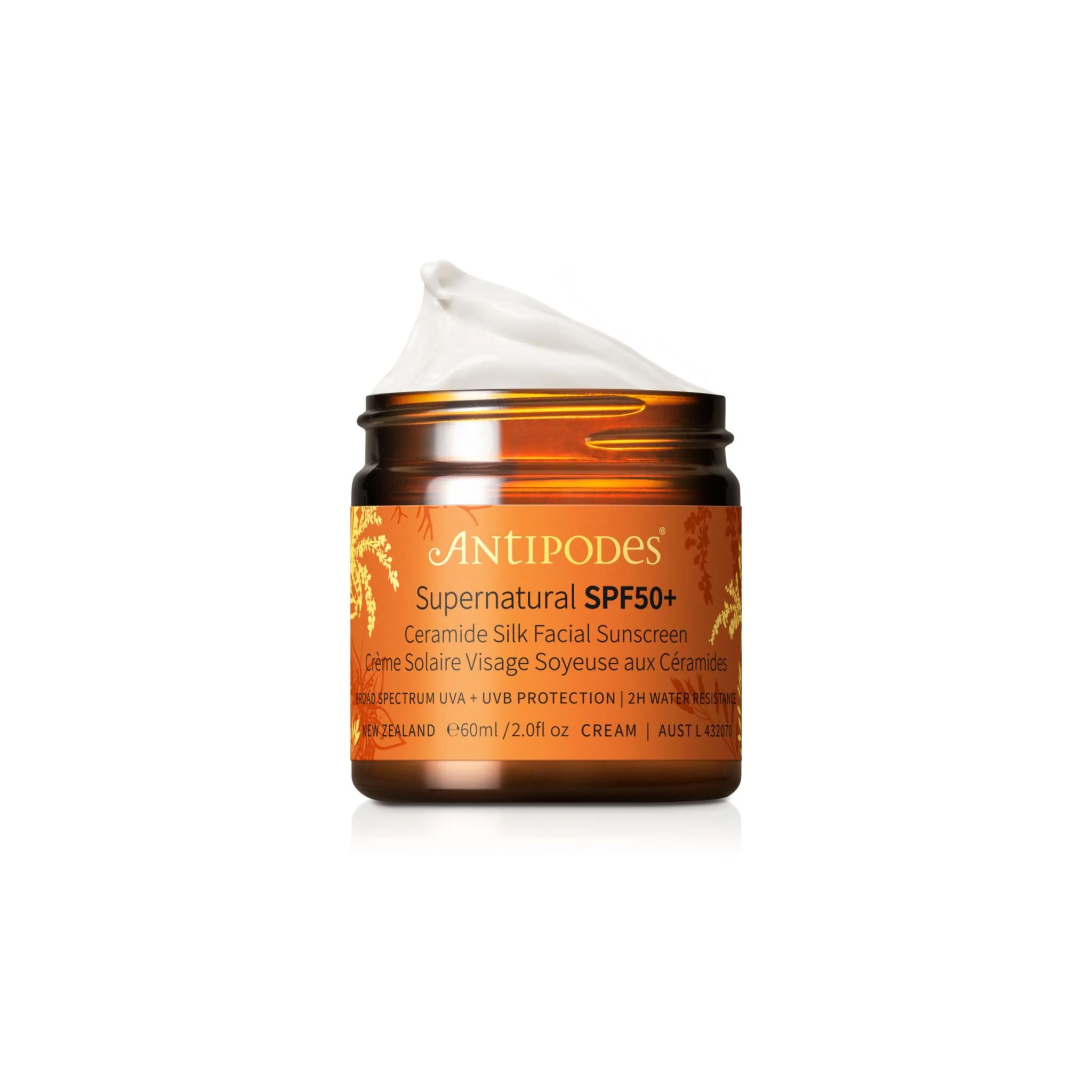 Crema Solar Facial Con Ceramidas Spf50