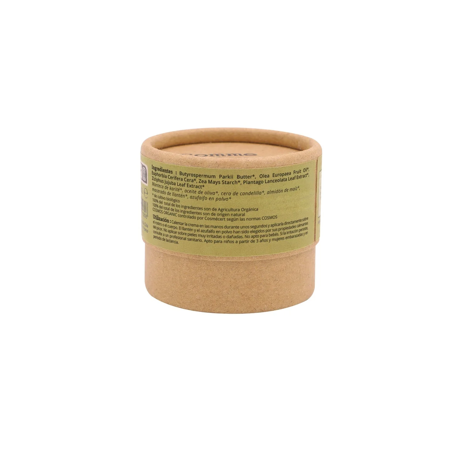 Crema sólida con macerado de llantén Comme Avant 50 g - Image 2