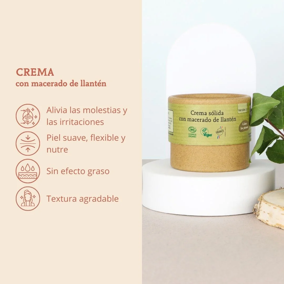 Crema sólida con macerado de llantén Comme Avant 50 g - Image 3
