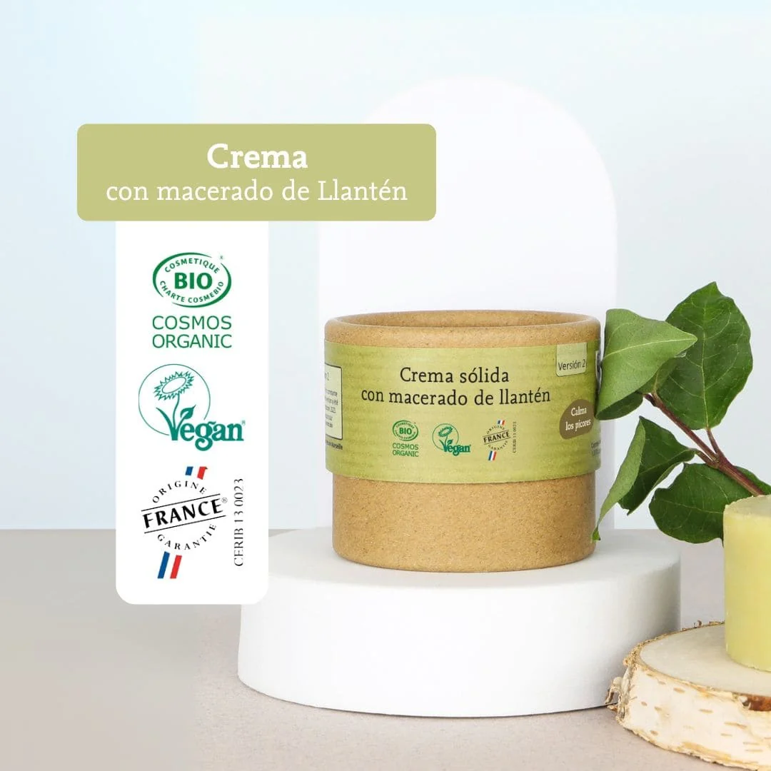 Crema sólida con macerado de llantén Comme Avant 50 g - Image 4