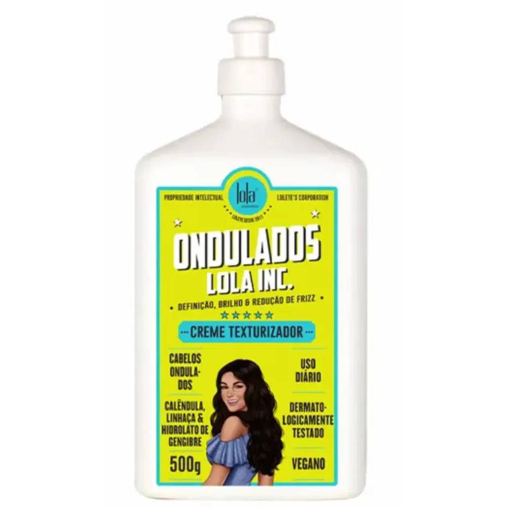Crema Texturizadora Ondulados Lola Inc. Lola Cosmetics 500g