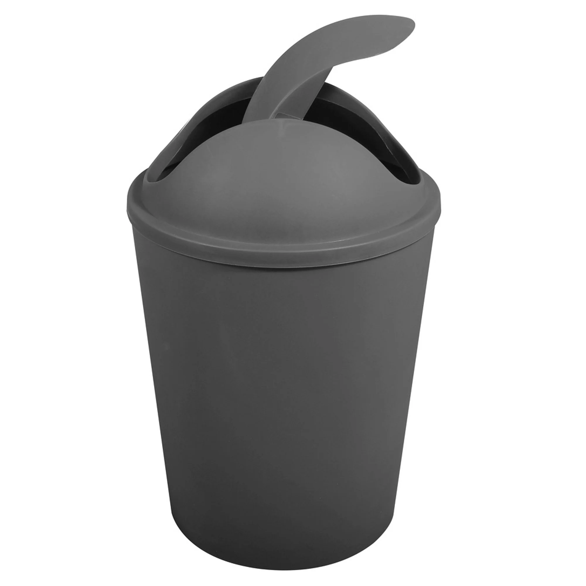 Cubo De Basura ako 5,5l Con Tapa Abatible Gris - Image 4