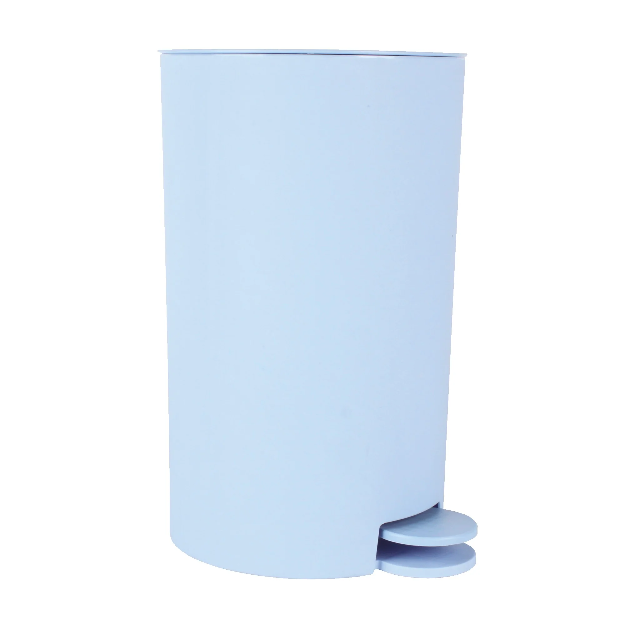 Cubo De Basura Con Pedal Osaki 3 Litros En Color Azul Claro
