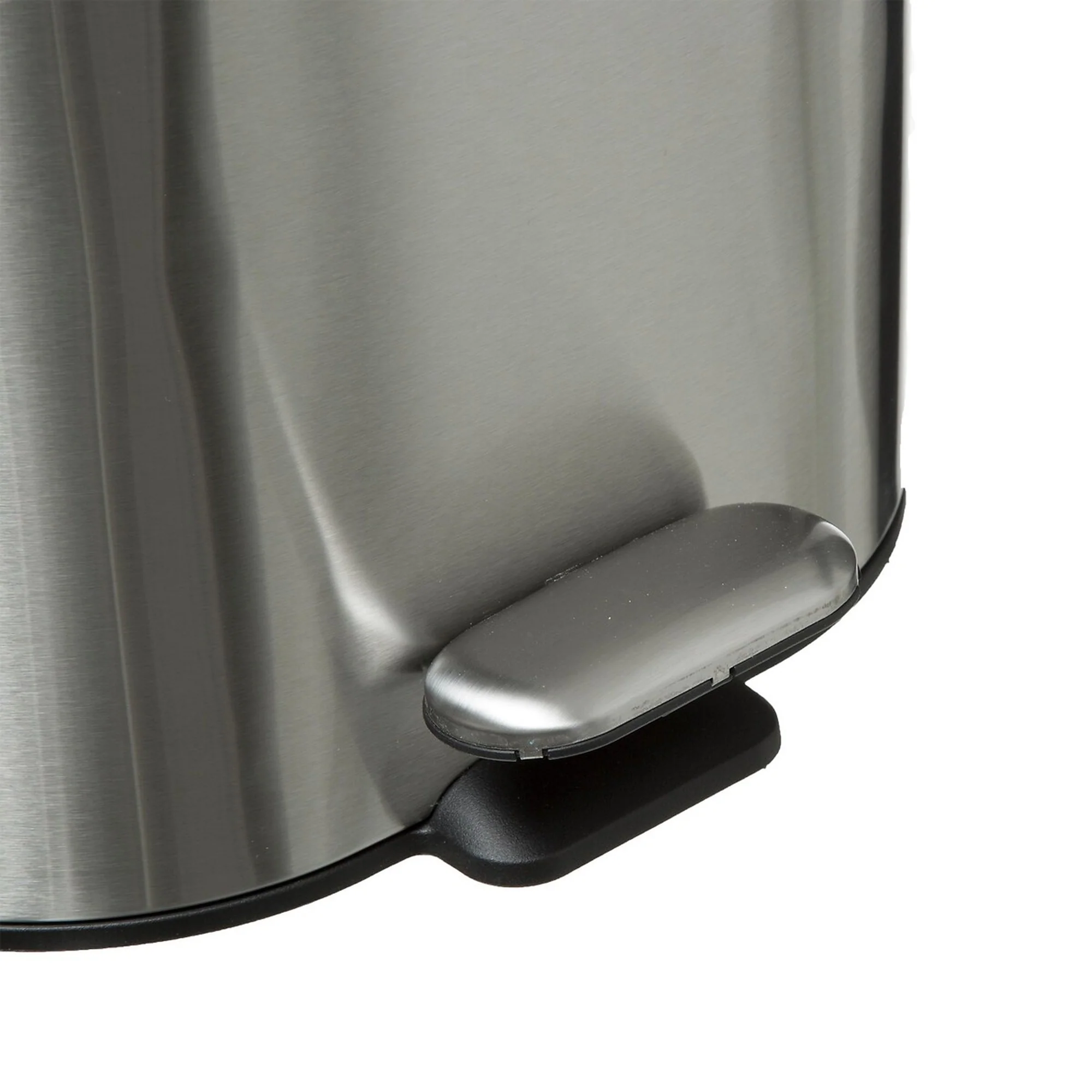 Cubo Pedal Acero Inoxidable Siliflex 6 L - Image 2