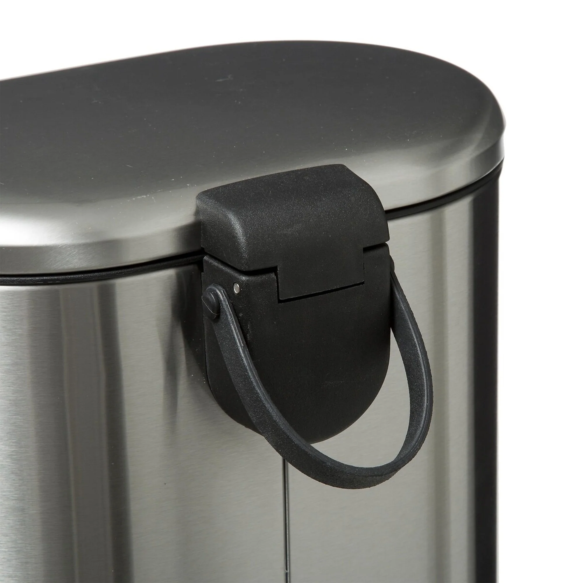 Cubo Pedal Acero Inoxidable Siliflex 6 L - Image 3