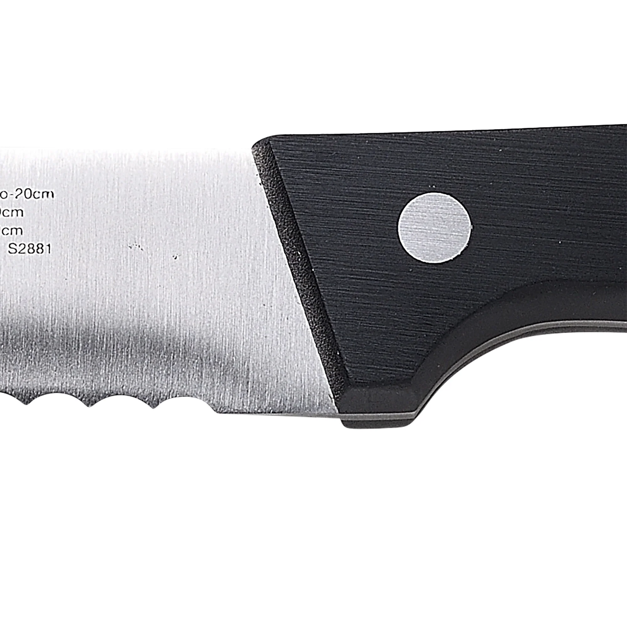 Cuchillo Panero 20cm Acero Inoxidable Expert - Image 4