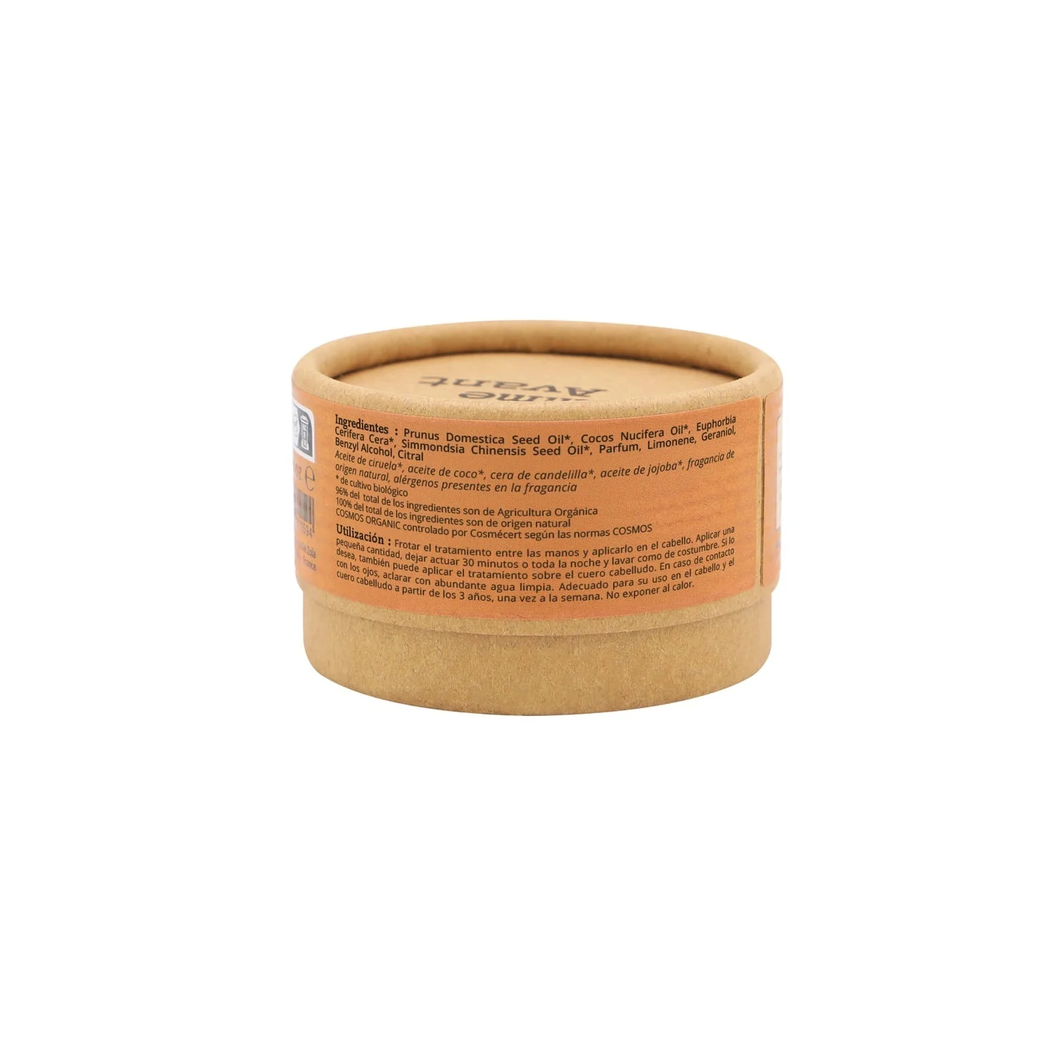 Cuidado del cabello sólido con aceite de Ciruela, Melocotón y vainilla Comme Avant 50 g - Image 2