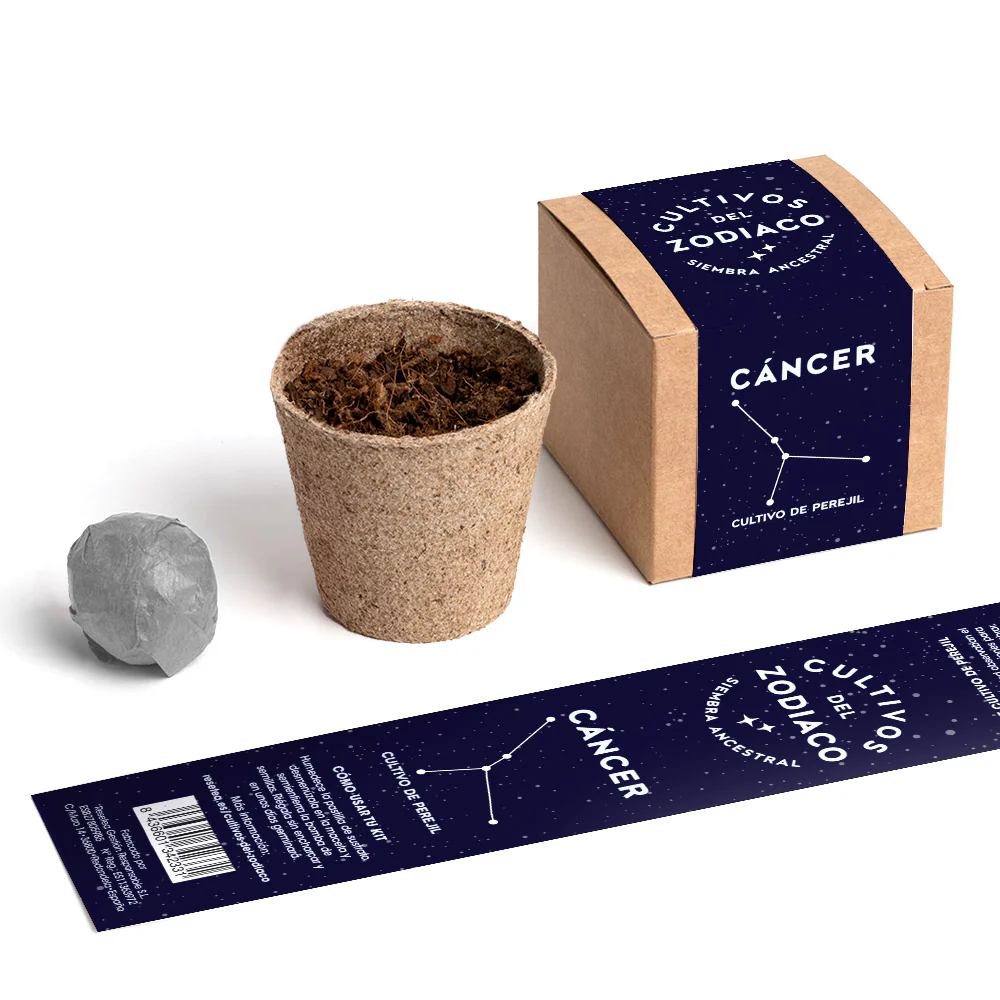 Cultivos Del Zodiaco – Cáncer | Kit De Cultivo Con Semillas De Perejil - Image 3