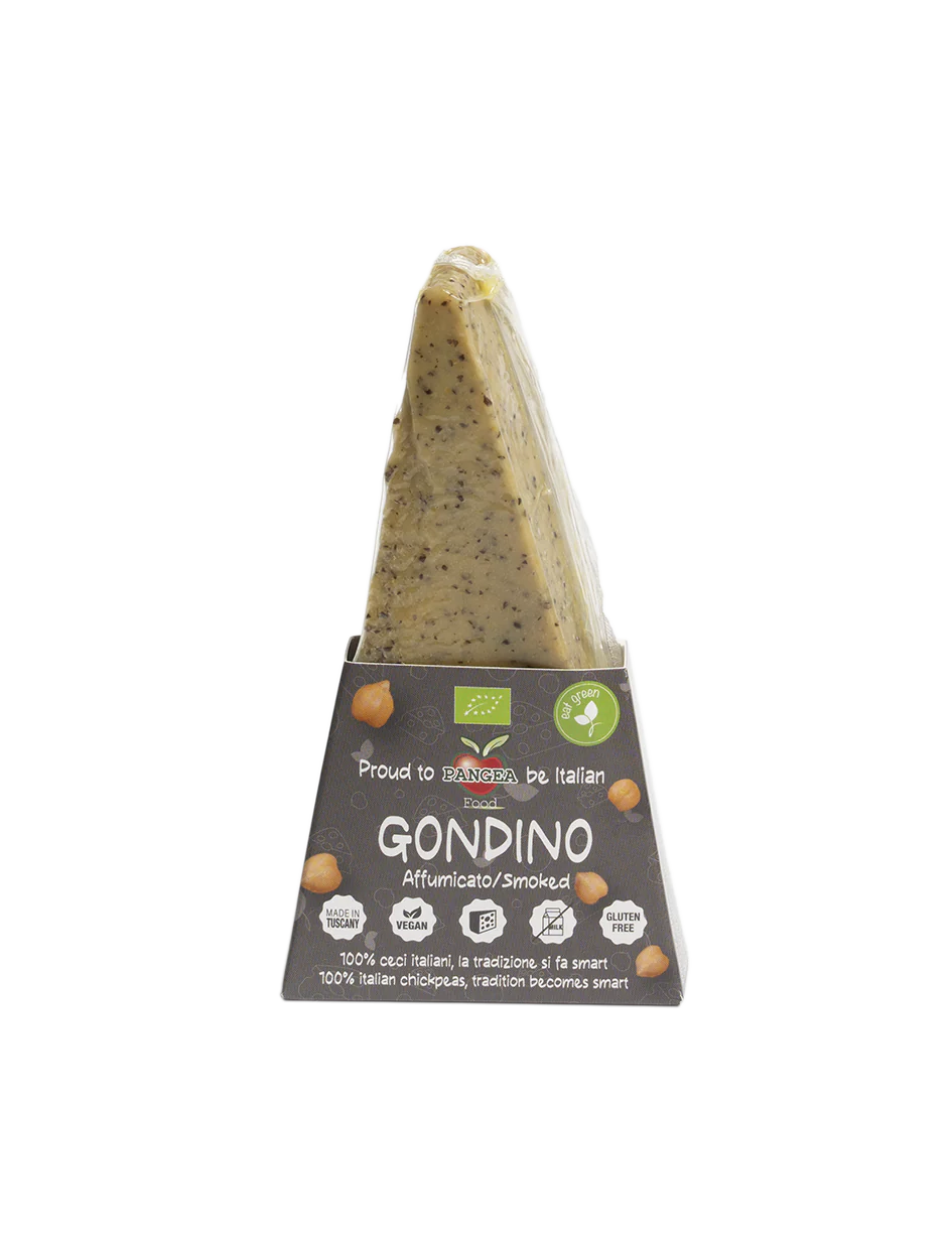 Cuña De Queso Vegetal Estilo Parmesano Ahumado Gondino 150g