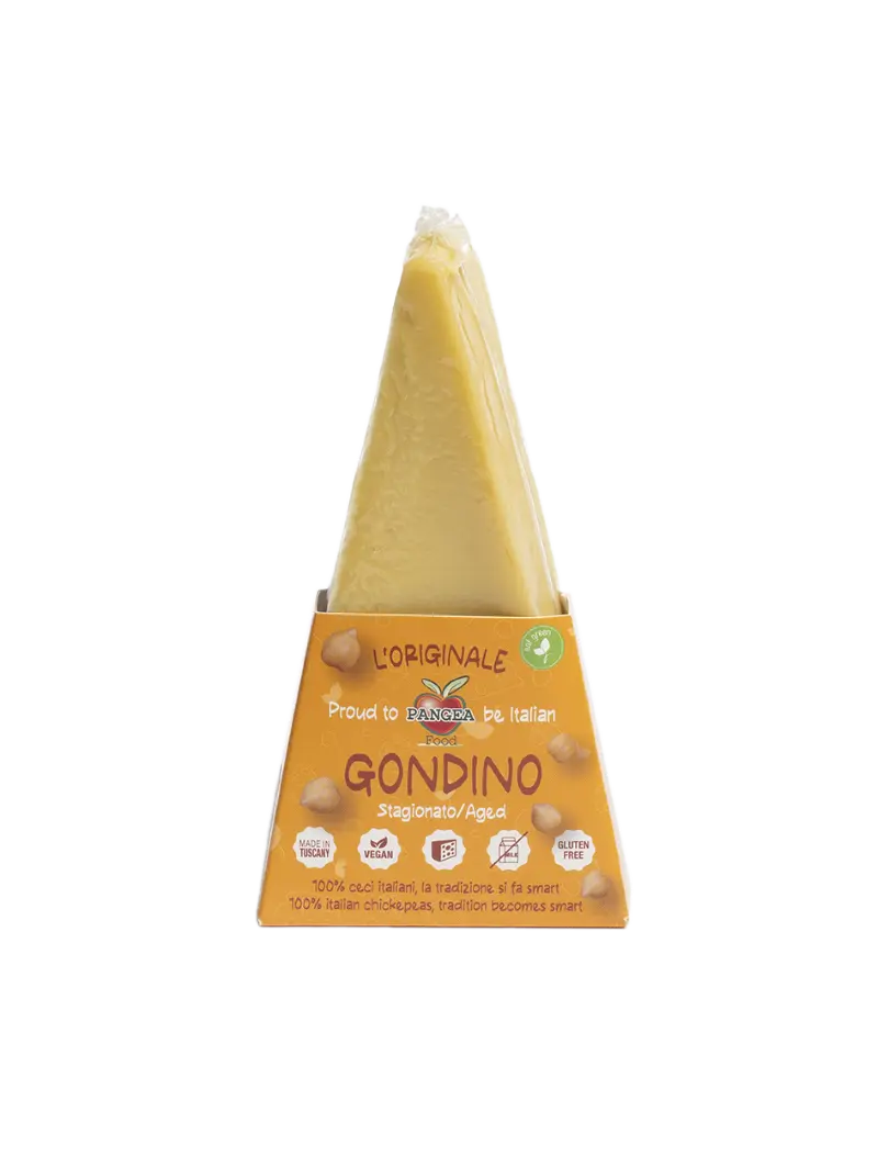 Cuña De Queso Vegetal Estilo Parmesano Gondino 150g