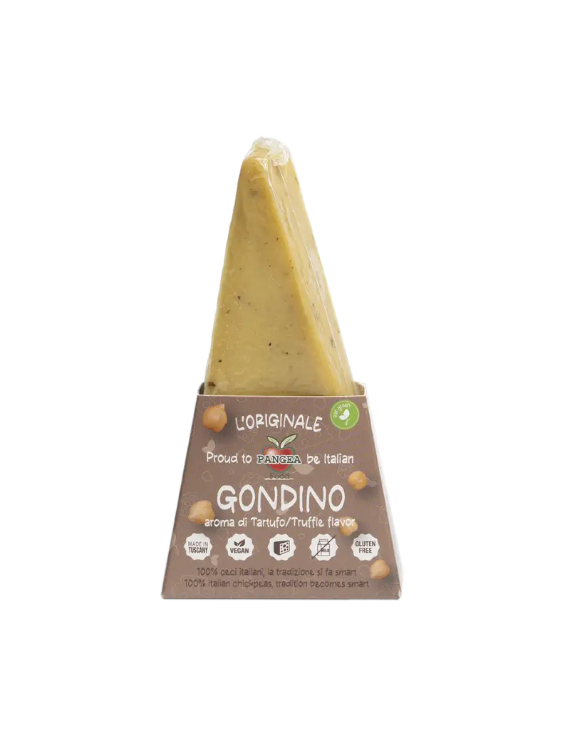 Cuña De Queso Vegetal Estilo Parmesano Sabor Trufa Gondino 150g
