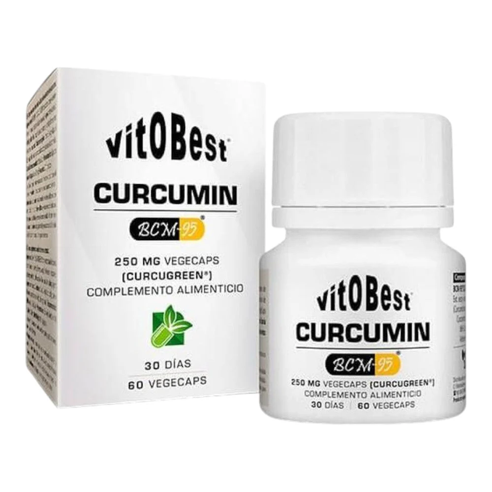 Curcumin Bcm-95 60 Caps
