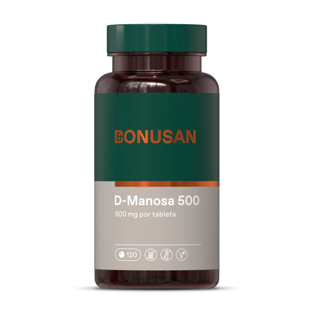 D-Manosa 500 Bonusan 120 comprimidos