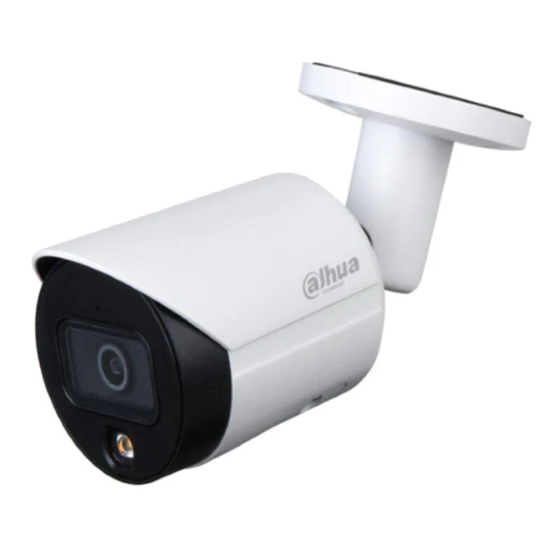 Dahua Ipc-hfw2239s-sa-led-0360b-s2 Tubular Ip H265 2m Full Color Wdr Led30m 3.6mm Ip67 Poe Sd Mic