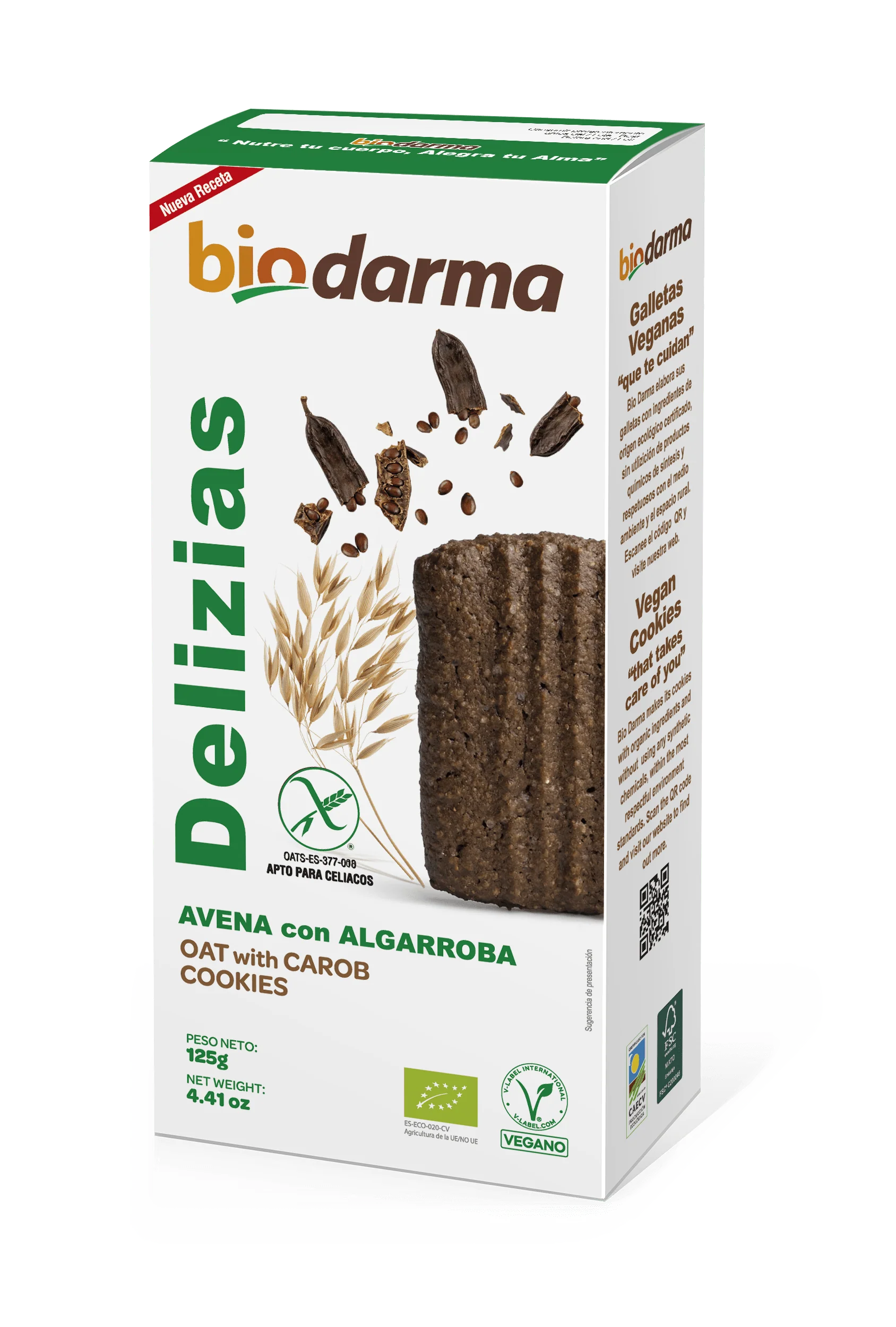 Delizias Avena Con Algarroba