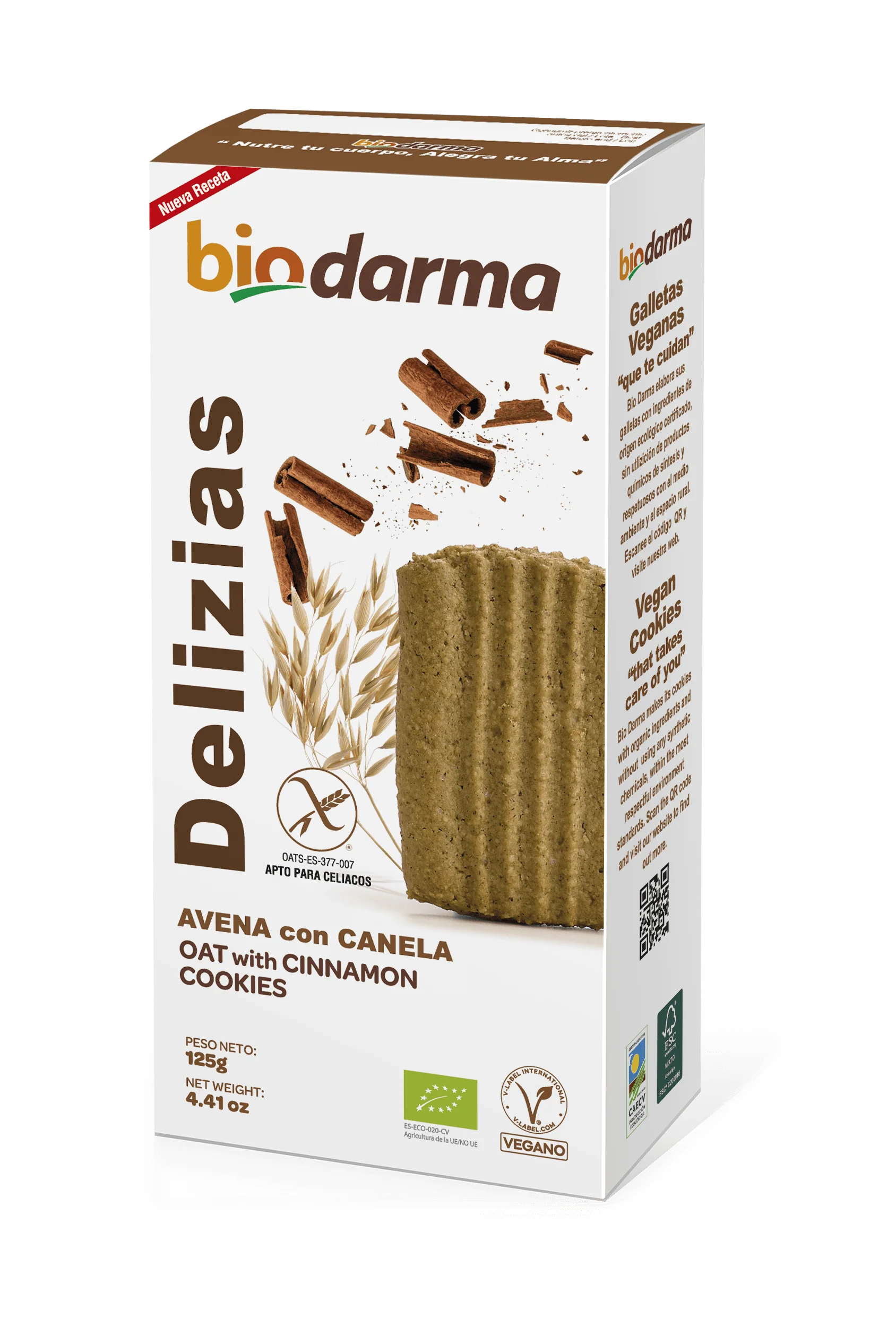 Delizias Avena Con Canela