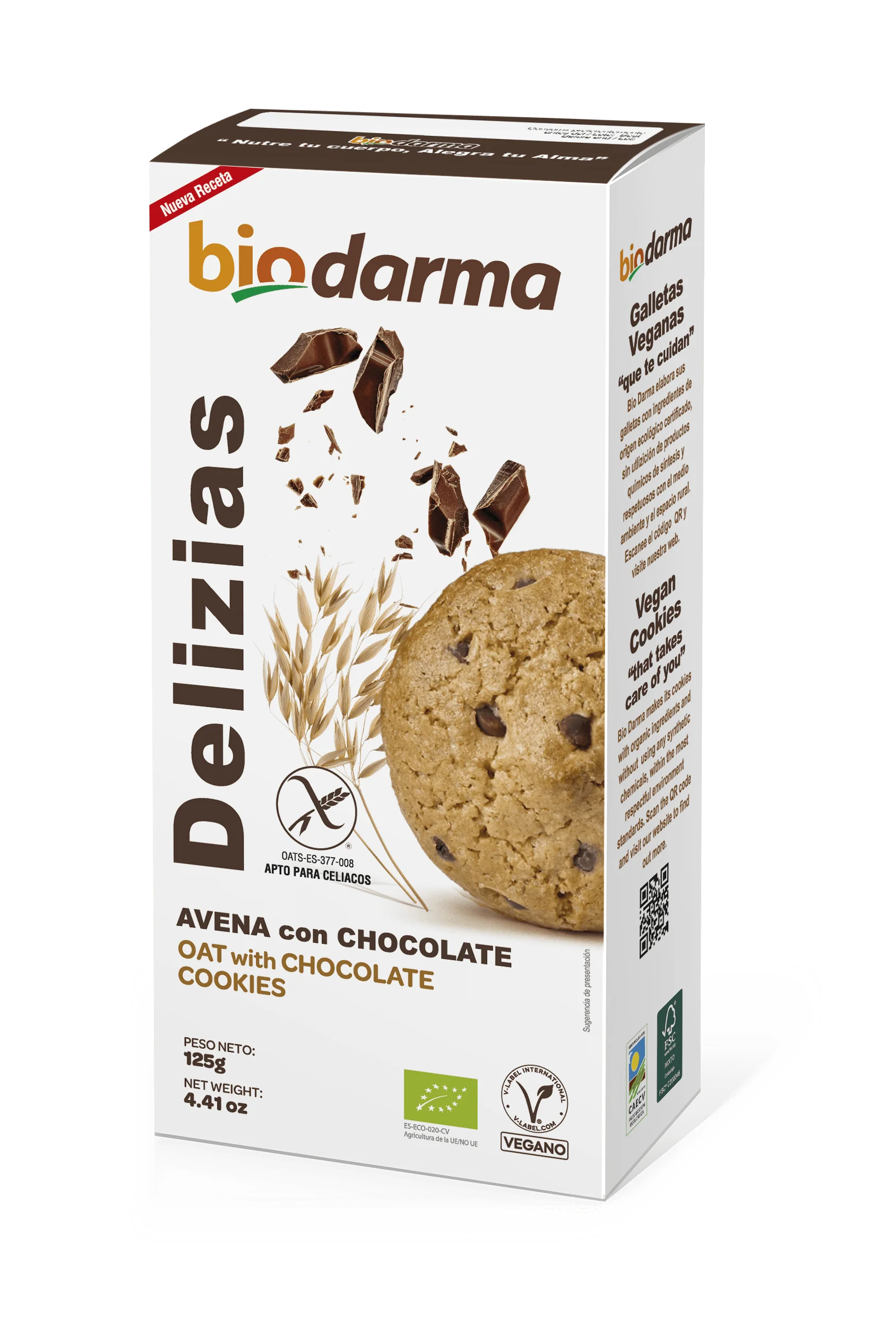 Delizias Con Avena Con Chocolate